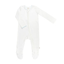 Load image into Gallery viewer, Organic Cotton Zipper Footie

