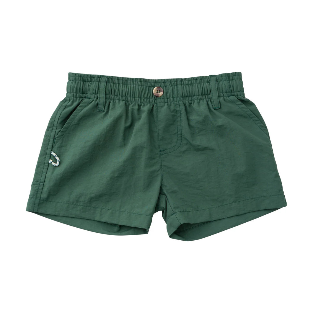 Outrigger Performance Short- Smoke PIne