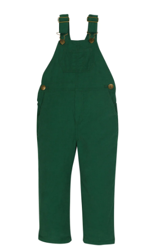 Essential Overall - Hunter Green Corduroy