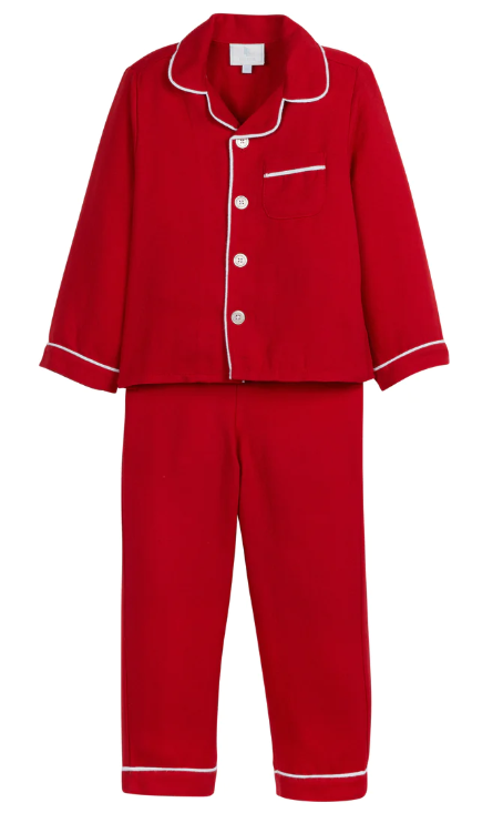 Classic Pajama Set - Red