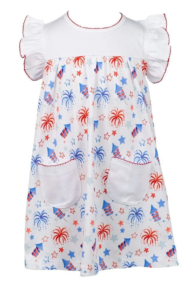 Patriotic Knit Dress