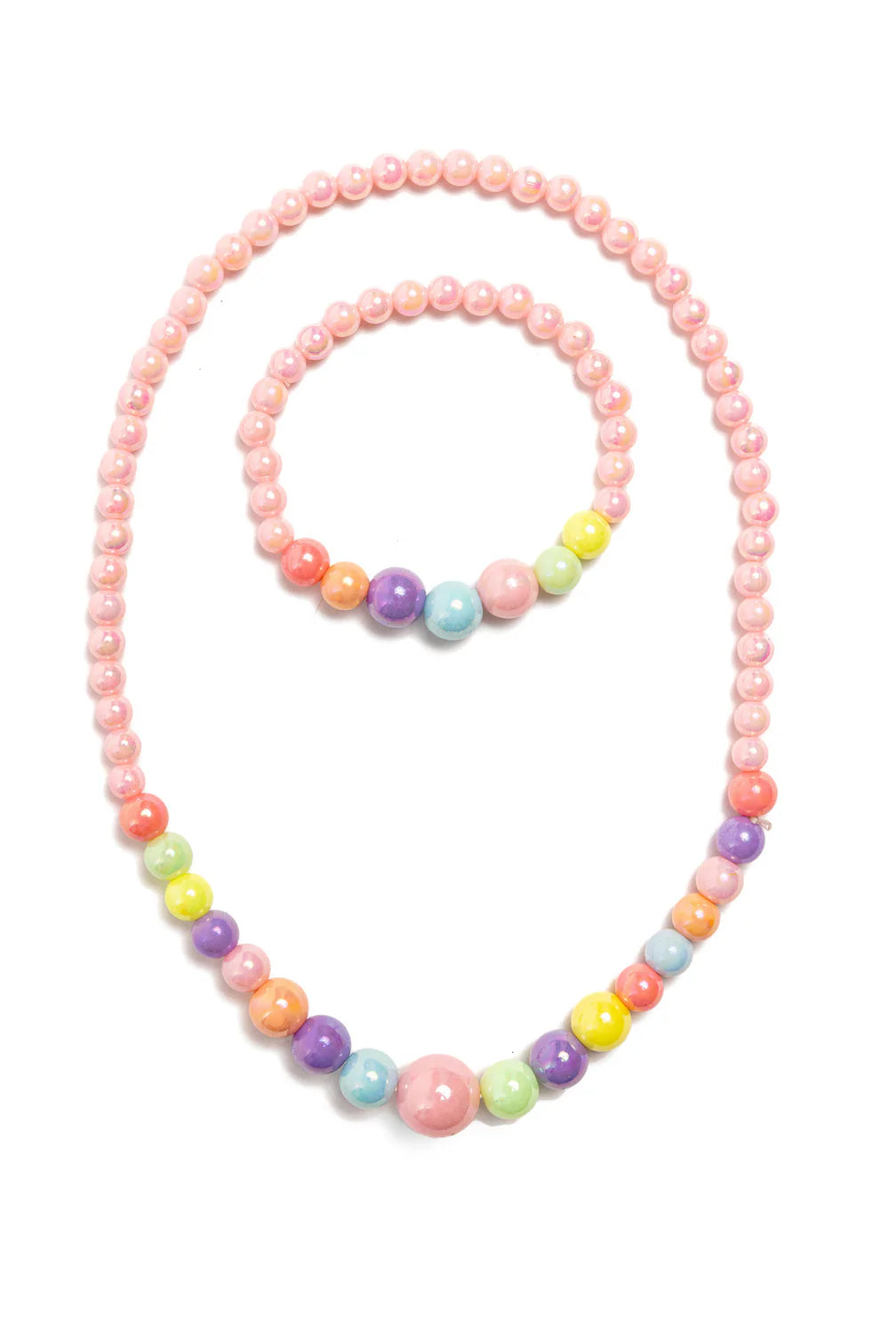 Pearly Pastel Necklace Set