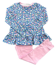 Load image into Gallery viewer, Peggy Peplum Legging Set- Fall Floral
