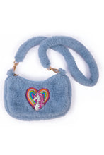 Load image into Gallery viewer, Rainbow Cuddle Crossbody Purse
