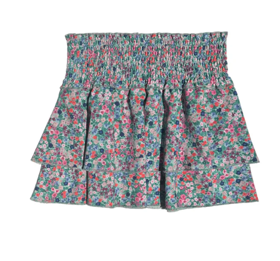 Scottie Skirt - Petals