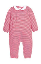 Load image into Gallery viewer, Pleated Peter Pan Romper
