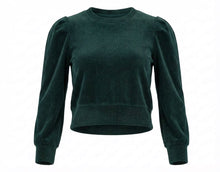 Load image into Gallery viewer, Peyton Top- Velour
