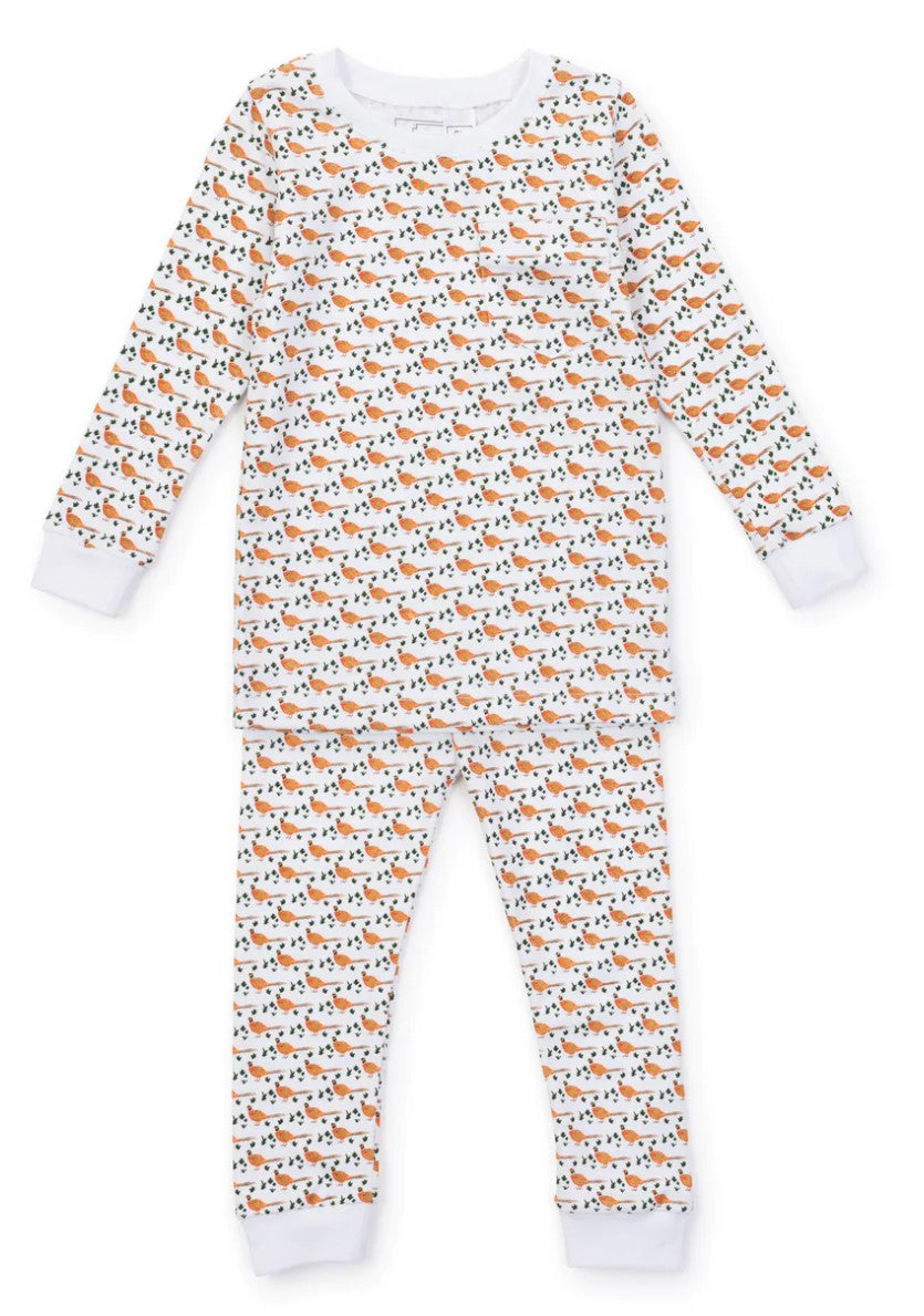 Bradford Pajama Set - Pheasants