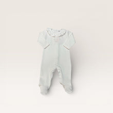 Load image into Gallery viewer, Pima Footie w/ Pram Embroidery
