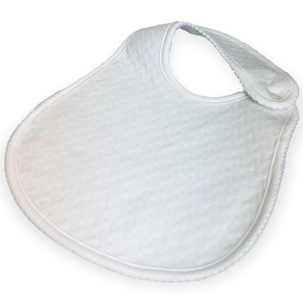Pima Jacquard Bib