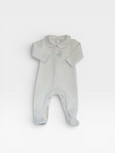 Load image into Gallery viewer, Pima Footie w/ Pram Embroidery

