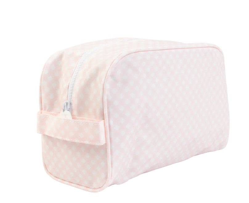 The Dopp Kit - Pink Gingham – Alexandra's