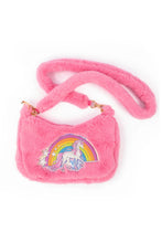 Load image into Gallery viewer, Rainbow Cuddle Crossbody Purse
