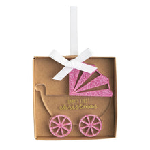 Load image into Gallery viewer, Baby's First Christmas Ornament
