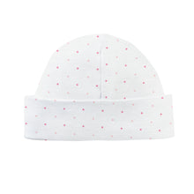 Load image into Gallery viewer, Dots Pima Round Hat
