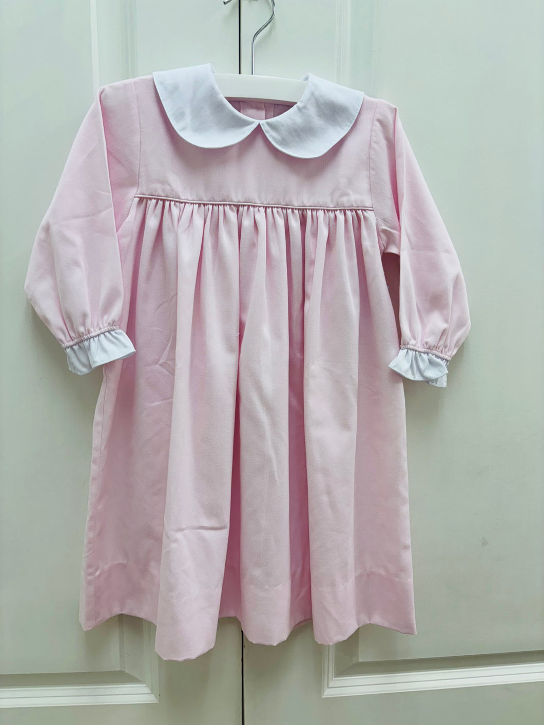 Pink Pique Dress