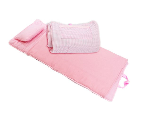 Nap Mat - Pink Gingham