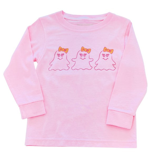 Long Sleeve - Pink Ghost