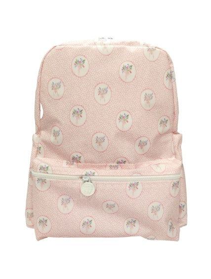 Backpacker - Floral Medallion Pink