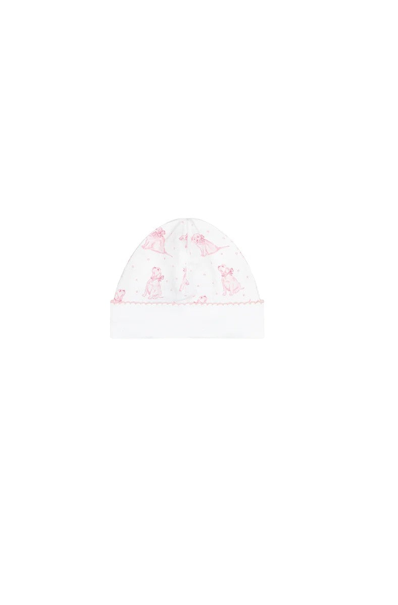 Puppy Love Print Hat