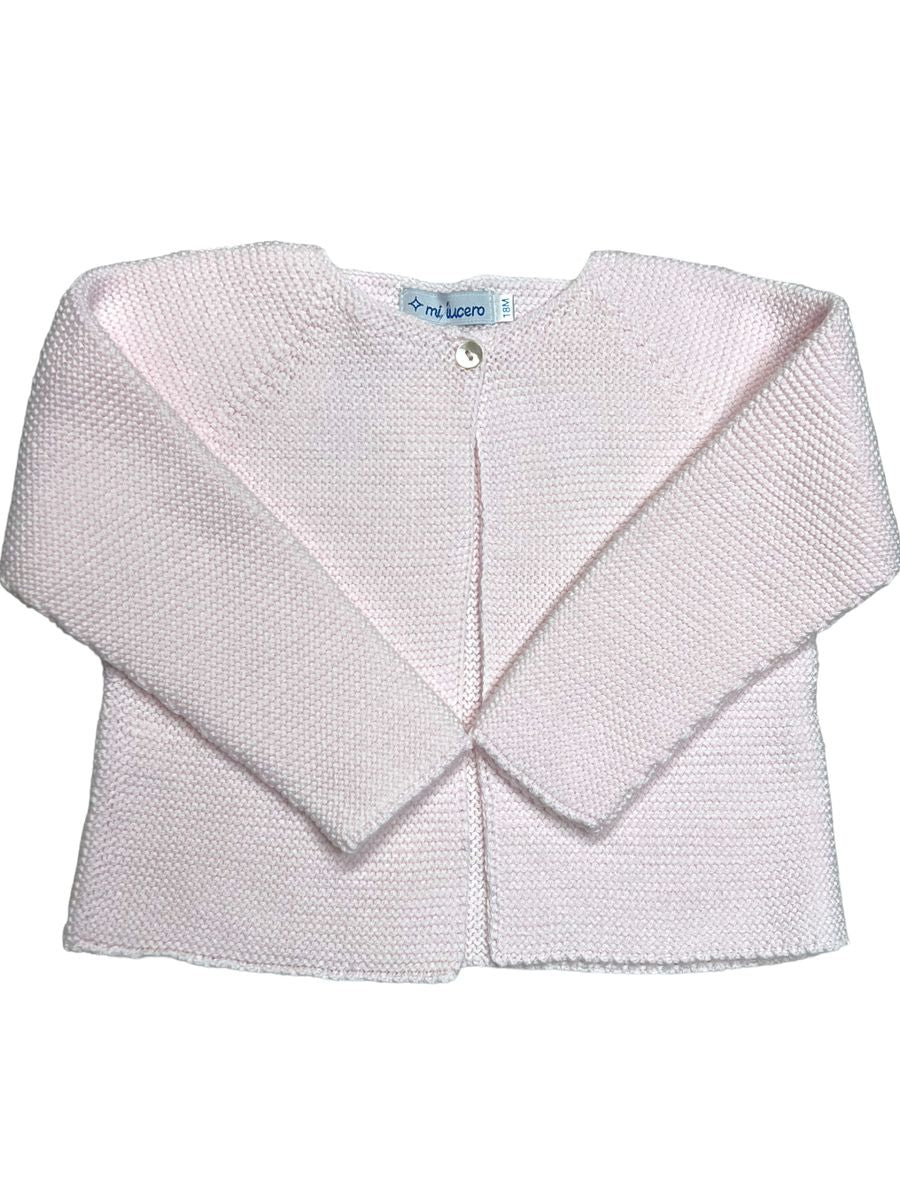 Single Button Cardigan