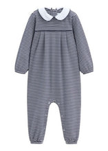 Load image into Gallery viewer, Pleated Peter Pan Romper
