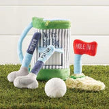 Load image into Gallery viewer, My Golf Bag Plush Set- Blue
