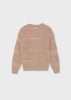 Girl Pointelle Sweater