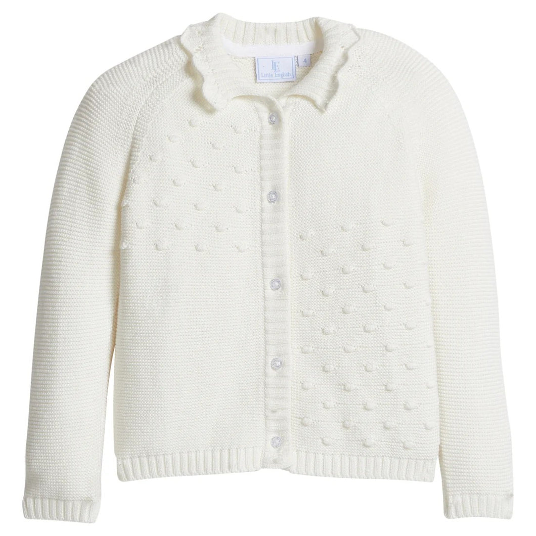 Poppy Cardigan- Ivory