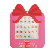 Load image into Gallery viewer, Christmas Stick On Earrings
