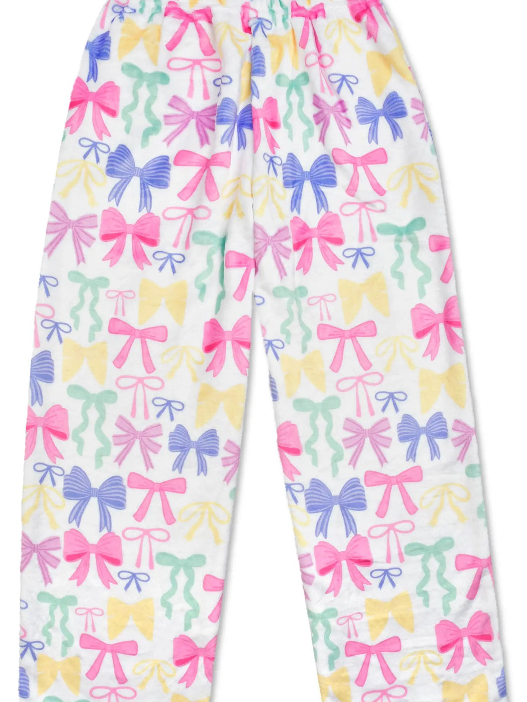 Pretty Bows Plush Pants