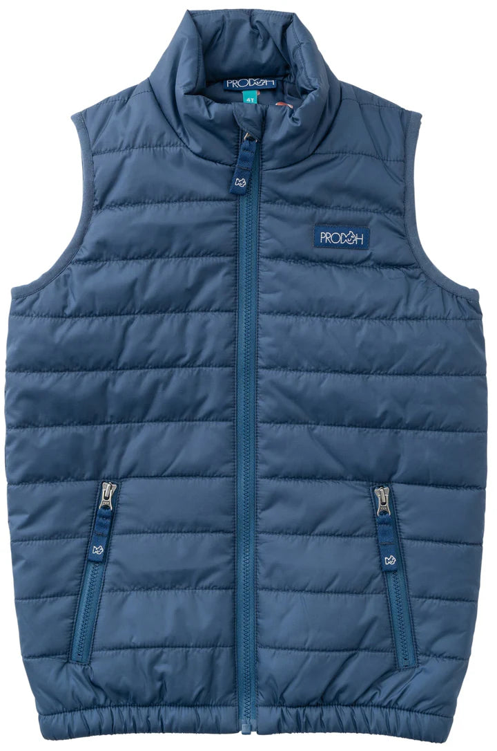 Boys Puffer Vest