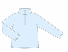 Load image into Gallery viewer, Boys 1/4 Zip Quilted Pullover
