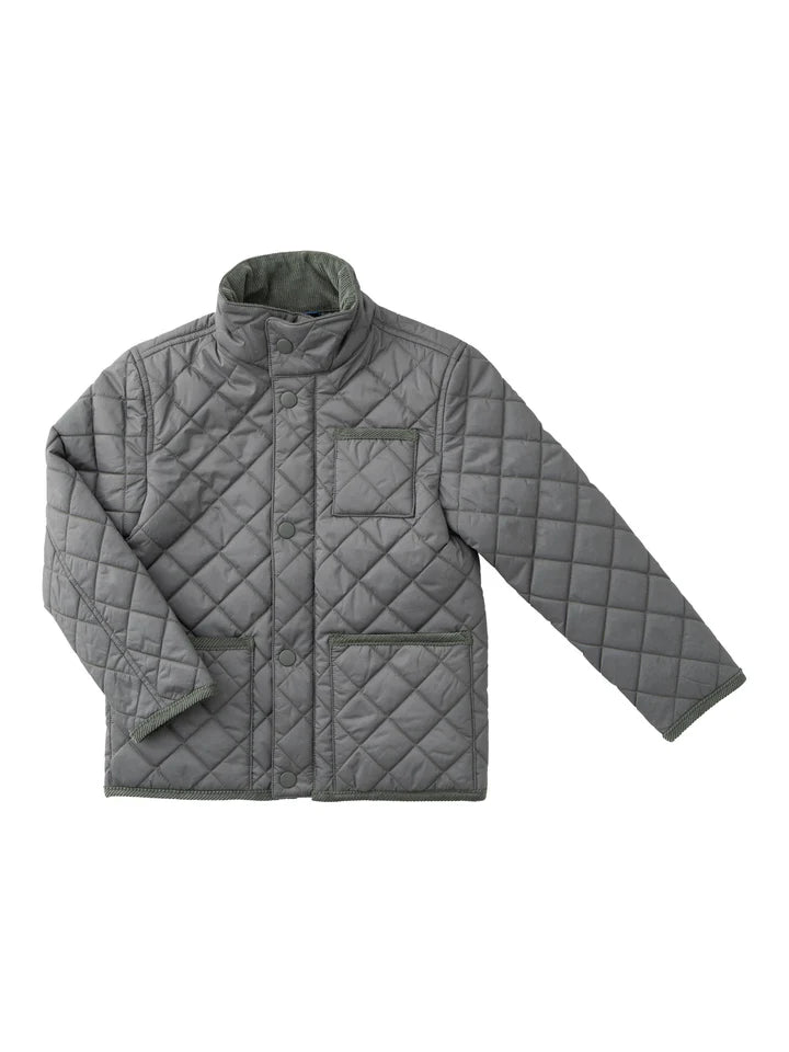 Quilted Barn Jacket- Fly Fishing