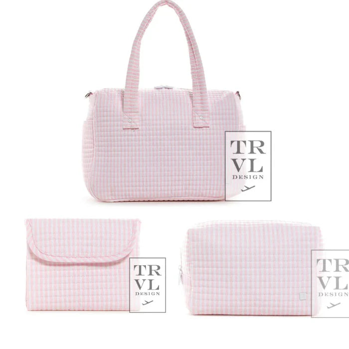 Quilted Stroller Bag Bundle
