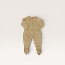 Load image into Gallery viewer, Raised Dot Footed Romper
