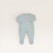 Load image into Gallery viewer, Raised Dot Footed Romper

