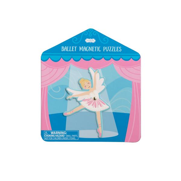Recital Ballet Magnetic Puzzle Book