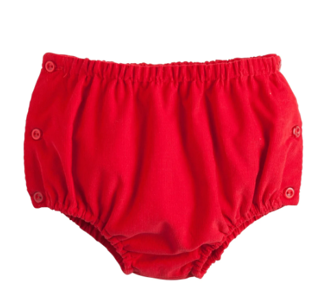 Jam Panty - Red Corduroy