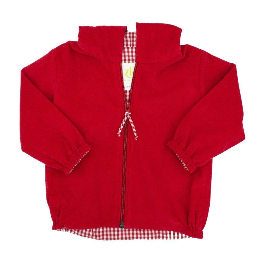 Ethan Red Cord Jacket