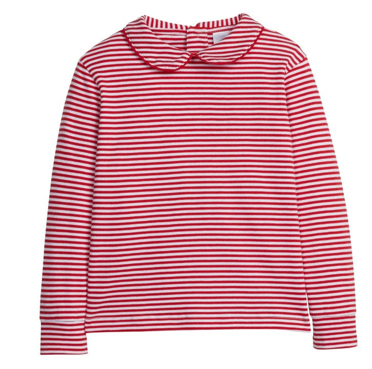 Striped Peter Pan - Red