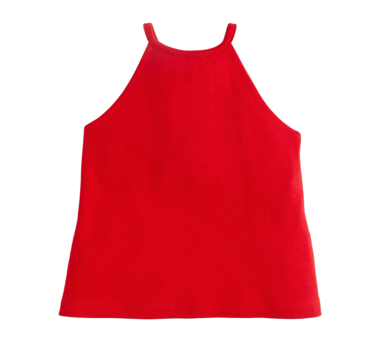 Halter Top - Red