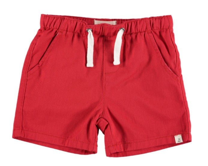 Hugo Twill Shorts - Red