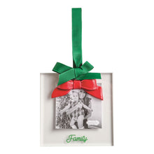 Load image into Gallery viewer, First Christmas Frame Ornaments
