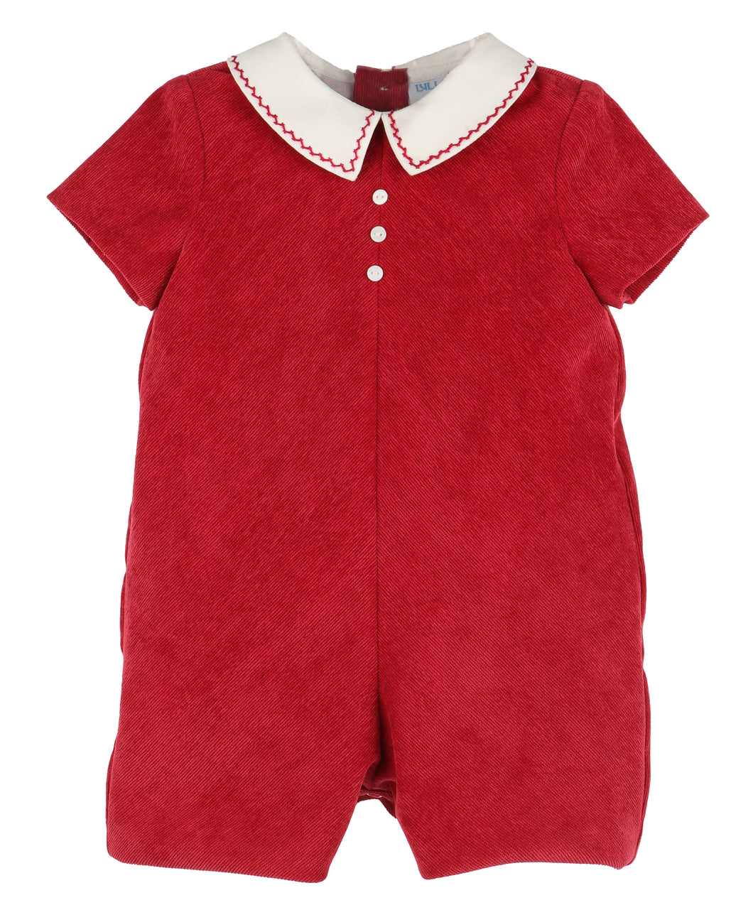Red Cord Romper