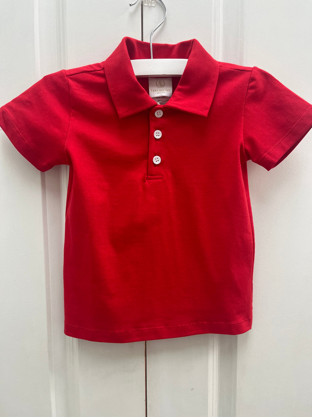 Parker Polo- Raleigh Red