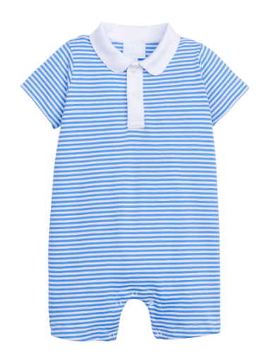 Peter Pan Polo Romper - Regatta