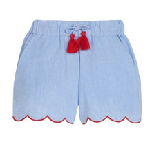 Load image into Gallery viewer, Richmond Shorts - Blue Chambray
