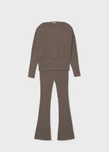 Load image into Gallery viewer, Ribbed Sweater and Pants Set
