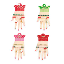 Load image into Gallery viewer, Christmas Bracelet &amp; Ring Set
